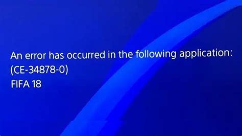 ce 34788-0|PlayStation Error CE